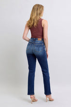 Load image into Gallery viewer, Judy Blue Washed Straight Leg Denim Blue Jeans