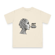 Load image into Gallery viewer, The Art Of Speaking Up Outspoken Women's Organic Cotton T-Shirt