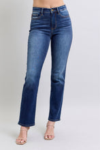Load image into Gallery viewer, Judy Blue Washed Straight Leg Denim Blue Jeans