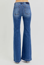 Load image into Gallery viewer, RISEN Low Rise Flared Leg Blue Denim Jeans