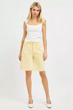 Load image into Gallery viewer, RISEN Slouchy Bermuda Shorts