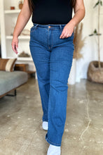 Load image into Gallery viewer, Judy Blue High Rise Wide Leg Blue Denim Jeans