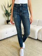 Load image into Gallery viewer, Judy Blue High Waist Blue Wash Denim Skinny Jeans