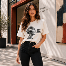 Load image into Gallery viewer, The Art Of Speaking Up Outspoken Women's Organic Cotton T-Shirt