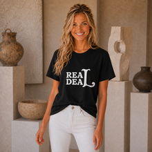 Load image into Gallery viewer, Authentic By Nature The Real Deal Women's Organic Cotton T-Shirt