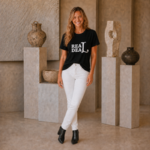 Load image into Gallery viewer, Authentic By Nature The Real Deal Women's Organic Cotton T-Shirt
