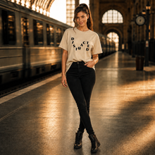 Загрузить изображение в средство просмотра галереи, Distracted Lost My Train Of Thought Women's Organic Cotton T-Shirt