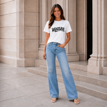 Load image into Gallery viewer, Breathe It Out Woosah Organic T-Shirt