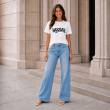 Load image into Gallery viewer, Breathe It Out Woosah Organic T-Shirt