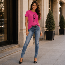 Load image into Gallery viewer, Full Heart High Standards Limited To The Worthy Queen Of Hearts T-SHirt