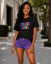 Load image into Gallery viewer, High Energy Party Girl T-Shirt
