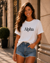 Load image into Gallery viewer, The Self Assured Alpha T-Shirt