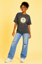Carica l'immagine nel visualizzatore di Gallery, Centered In Light Garment Dyed Heavyweight T-Shirt