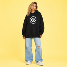 Carregar imagem no visualizador da galeria, Divine Spiral Oversized Heavyweight Hoodie