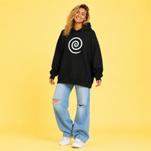 Carregar imagem no visualizador da galeria, Divine Spiral Oversized Heavyweight Hoodie