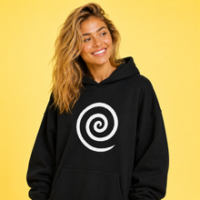 Carregar imagem no visualizador da galeria, Divine Spiral Oversized Heavyweight Hoodie