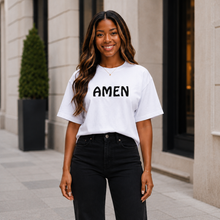 Load image into Gallery viewer, AMEN Power In The Word T-Shirt