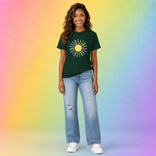 Load image into Gallery viewer, Enchanted Rainbow Sun T-Shirt