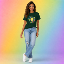 Load image into Gallery viewer, Enchanted Rainbow Sun T-Shirt