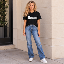 Load image into Gallery viewer, Noooooo Absolutely Not Women's Organic Cotton T-Shirt