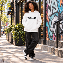 Загрузить изображение в средство просмотра галереи, YEAH...No That Was Almost A Yes Women's Organic Cotton Blend Side Pocket Hoodie Sweatshirt
