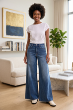 Load image into Gallery viewer, Judy Blue High Waist Palazzo Jeans