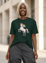 Load image into Gallery viewer, Rainbow Unicorn T-Shirt