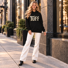 Ladda upp bild till gallerivisning, TUFF Consider That A Five Star Review Women's Organic Cotton Blend Hoodie Sweatshirt