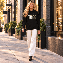 Ladda upp bild till gallerivisning, TUFF Consider That A Five Star Review Women's Organic Cotton Blend Hoodie Sweatshirt