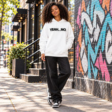 Ladda upp bild till gallerivisning, YEAH...No That Was Almost A Yes Women's Organic Cotton Blend Side Pocket Hoodie Sweatshirt