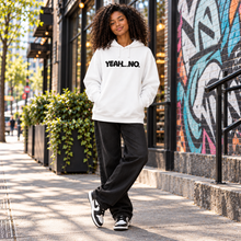 Ladda upp bild till gallerivisning, YEAH...No That Was Almost A Yes Women's Organic Cotton Blend Side Pocket Hoodie Sweatshirt