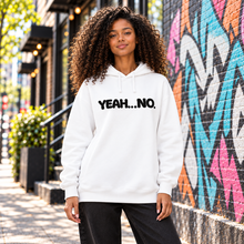 Ladda upp bild till gallerivisning, YEAH...No That Was Almost A Yes Women's Organic Cotton Blend Side Pocket Hoodie Sweatshirt
