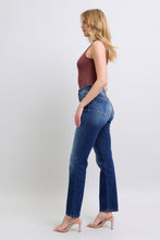Load image into Gallery viewer, Judy Blue Washed Straight Leg Denim Blue Jeans