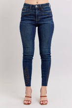 Load image into Gallery viewer, Judy Blue Embroidered High Rise Skinny Jeans