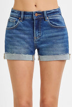 Load image into Gallery viewer, RISEN Low Rise Cuffed Shorts