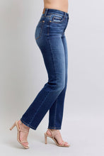 Load image into Gallery viewer, Judy Blue Washed Straight Leg Denim Blue Jeans