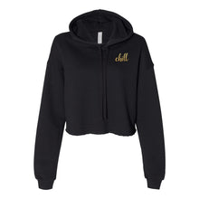 Load image into Gallery viewer, Chill Women's Cropped Fleece Hoodie