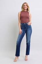 Load image into Gallery viewer, Judy Blue Washed Straight Leg Denim Blue Jeans