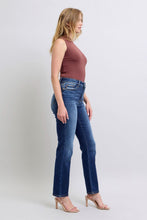 Load image into Gallery viewer, Judy Blue Washed Straight Leg Denim Blue Jeans