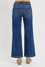 Load image into Gallery viewer, RISEN Tummy Control Dark Blue Washed Bootcut Jeans