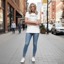 Carica l'immagine nel visualizzatore di Gallery, Spoiled Sparkling Diamond Relaxed T-Shirt