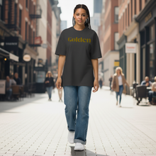Load image into Gallery viewer, Golden Oversized Faded T-shirt