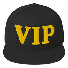 Carica l'immagine nel visualizzatore di Gallery, VIP Embroidered Flat Bill Cap