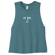 Load image into Gallery viewer, Period Relaxed Cropped Tank Top