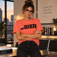Load image into Gallery viewer, Exceeds Expectation Overachiever Women's Organic Cotton T-Shirt