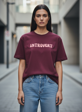 Carica l'immagine nel visualizzatore di Gallery, Introvert Socially Selective Emotionally Brilliant T-Shirt