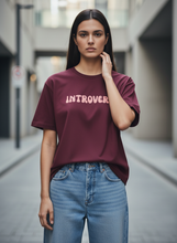 Carica l'immagine nel visualizzatore di Gallery, Introvert Socially Selective Emotionally Brilliant T-Shirt
