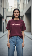Carica l'immagine nel visualizzatore di Gallery, Introvert Socially Selective Emotionally Brilliant T-Shirt