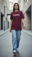 Carica l'immagine nel visualizzatore di Gallery, Introvert Socially Selective Emotionally Brilliant T-Shirt