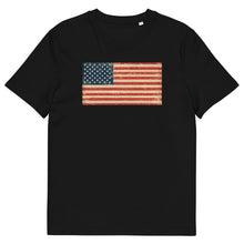 Load image into Gallery viewer, American Flag Organic Cotton T Shirt